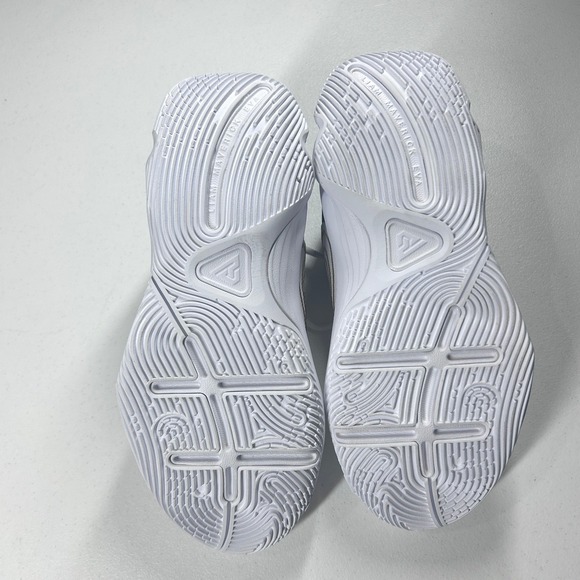 Nike Giannis Immortality 4 (GS) Basketball Shoes White Black Youth 6.5Y (No Box) - Picture 8 of 9